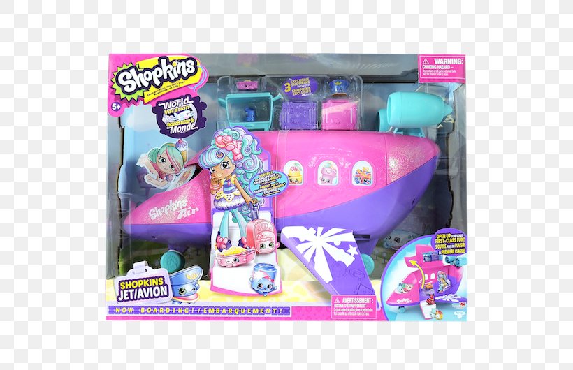 Airplane Shopkins Jet Aircraft Doll Jet Set, PNG, 530x530px, Airplane, Big W, Car, Child, Diner Download Free