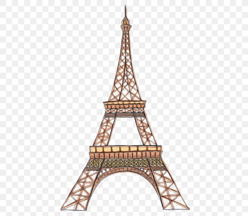Eiffel Tower Drawing, PNG, 500x713px, Watercolor, Architecture, Drawing, Eiffel Tower, Landmark Download Free