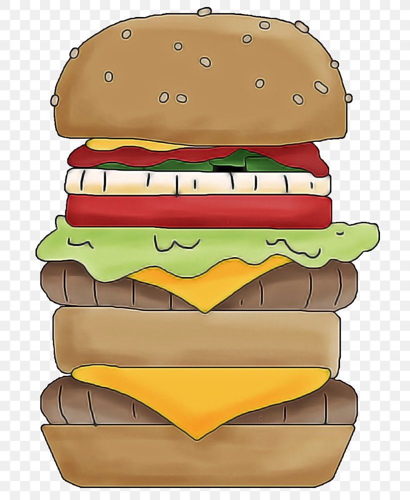 Hamburger, PNG, 720x998px, Fast Food, Breakfast Sandwich, Cheeseburger, Food, Hamburger Download Free