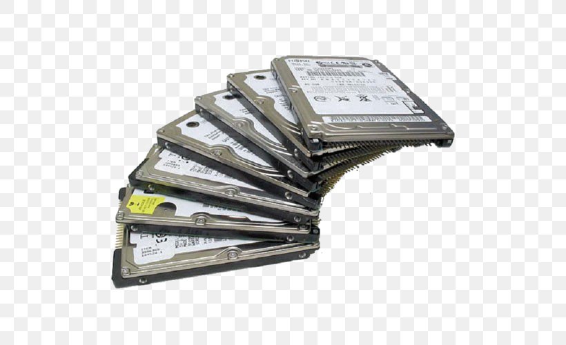 Laptop Dell Hard Drives Serial ATA Disk Storage, PNG, 500x500px, Laptop, Computer, Computer Component, Computer Hardware, Data Storage Device Download Free