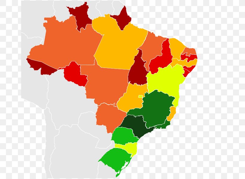 Regions Of Brazil United States Of America Blank Map Vector Graphics, PNG, 681x600px, Regions Of Brazil, Blank Map, Brazil, Google Maps, Map Download Free