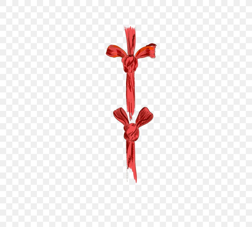 Shoelace Knot Shoelaces, PNG, 673x737px, Shoelace Knot, Designer, Knot, Petal, Red Download Free