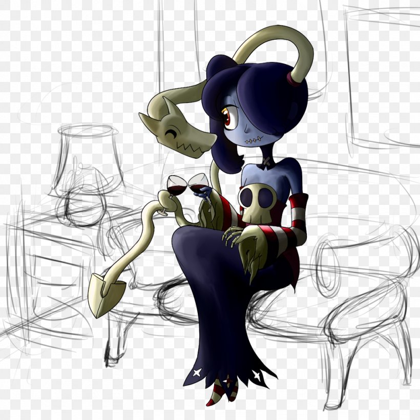 Skullgirls Leviathan Game Fan Art, PNG, 1024x1024px, Skullgirls, Art, Combo, Deviantart, Fan Download Free