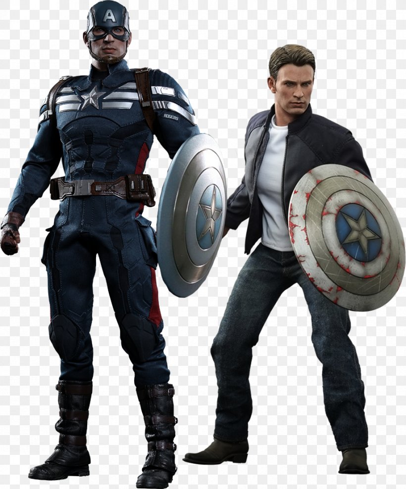 Captain America Bucky Barnes Falcon Black Widow Action & Toy Figures, PNG, 917x1107px, 16 Scale Modeling, Captain America, Action Figure, Action Toy Figures, Black Widow Download Free