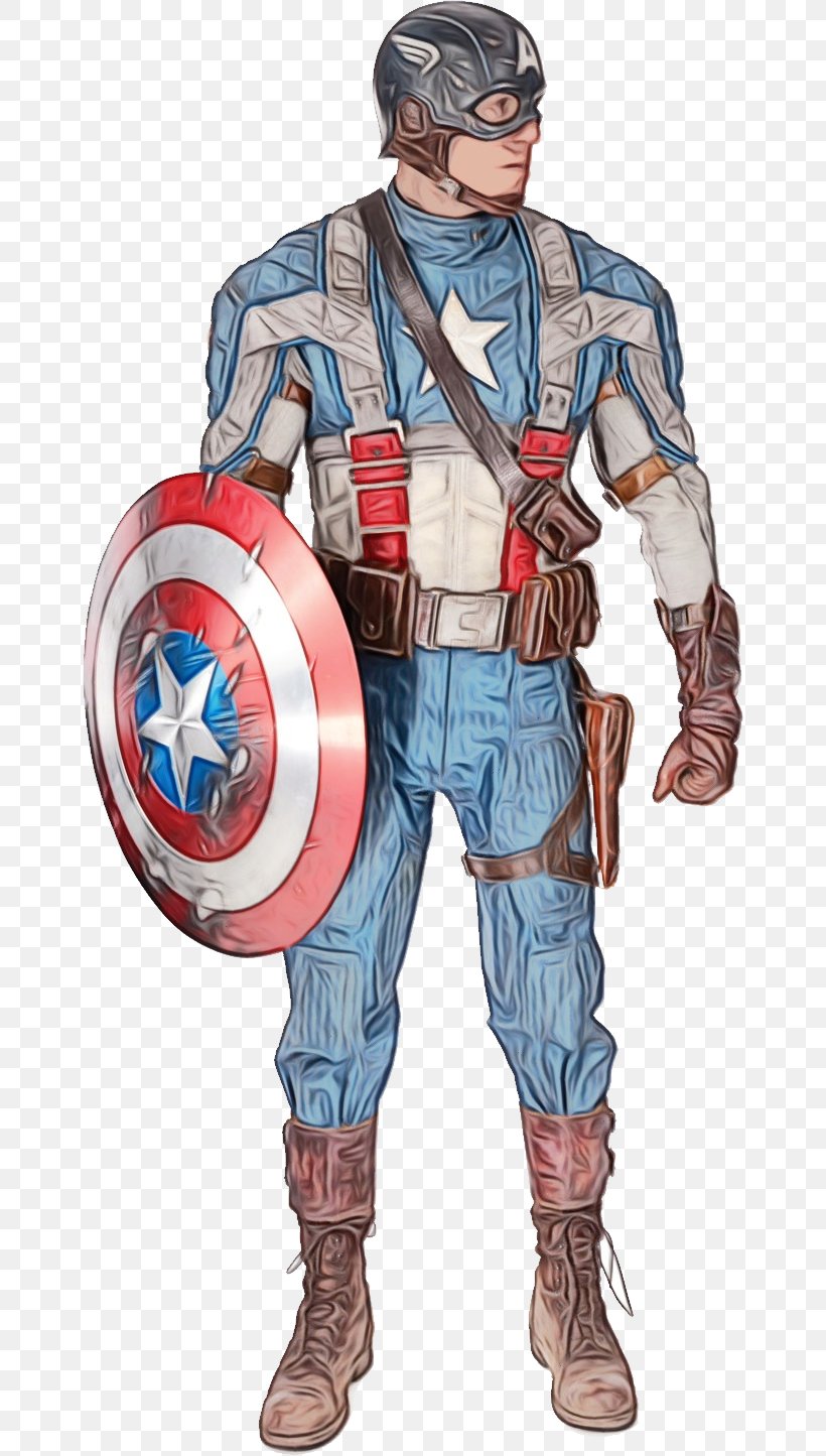 Captain America: The First Avenger Profession Mercenary Cartoon, PNG, 656x1445px, Captain America, Action Figure, Avengers, Captain America The First Avenger, Cartoon Download Free