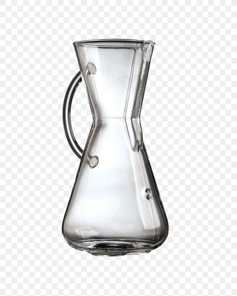 Chemex Coffeemaker Chemex Six Cup Glass Handle Chemex Three Cup Classic, PNG, 797x1024px, Coffee, Barware, Borosilicate Glass, Brewed Coffee, Chemex Coffeemaker Download Free