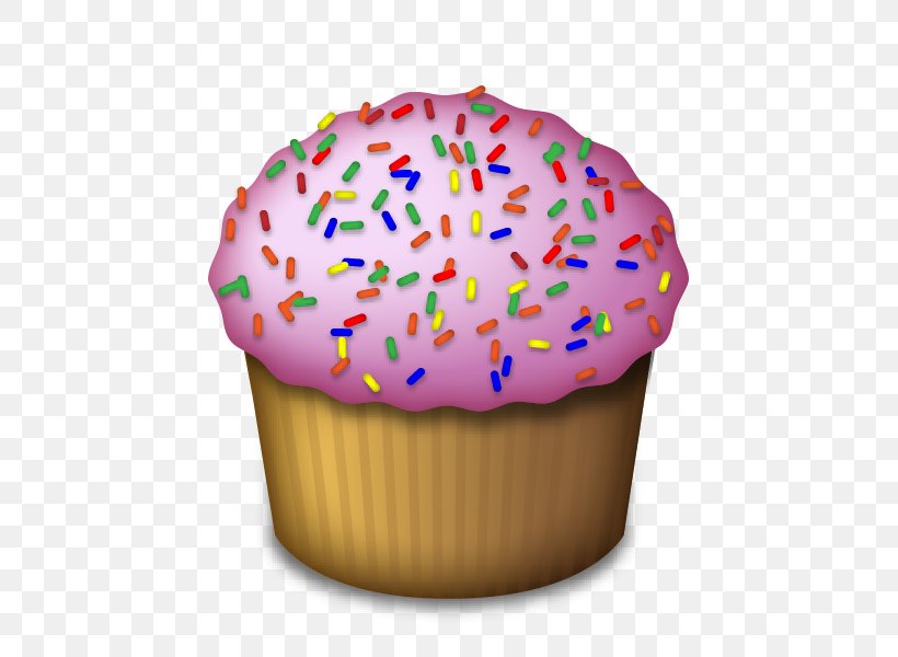 Cupcake Frosting & Icing Emoji Birthday Cake, PNG, 600x600px, Cupcake, Apple Color Emoji, Art Emoji, Baking, Baking Cup Download Free
