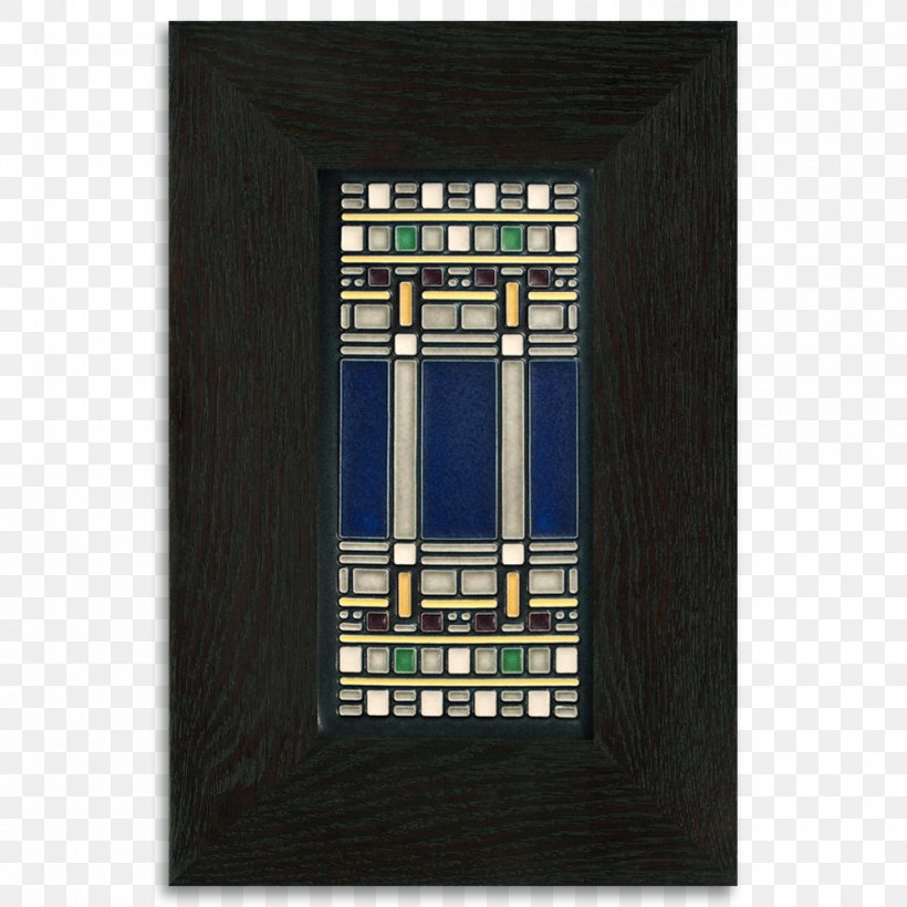 Darwin D. Martin House Stained Glass Tile Ceramic Framing, PNG, 1000x1000px, Darwin D Martin House, Art, Arts And Crafts Movement, Bungalow, Ceramic Download Free