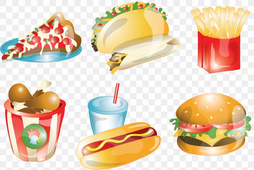 Fast Food Mexican Cuisine Hamburger French Fries Junk Food, PNG, 7151x4786px, Fast Food, Diet Food, Eating, Finger Food, Food Download Free