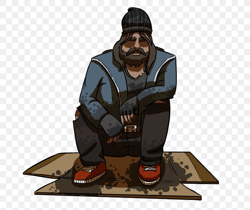 Homelessness Animation Homeless Shelter Footage, PNG, 676x687px, Homelessness, Alpha Compositing, Animation, Begging, Cartoon Download Free