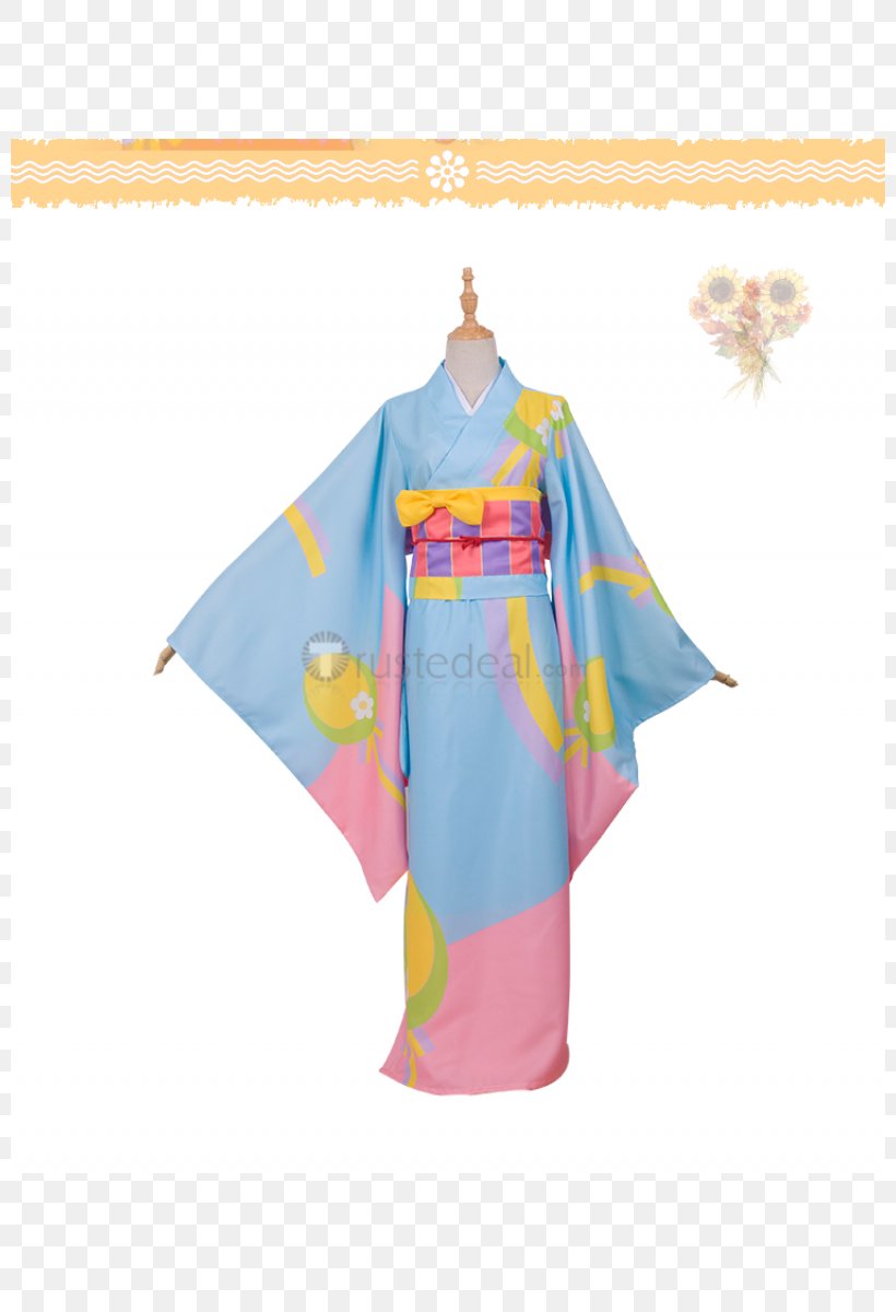 Kimono Miss Kobayashi's Dragon Maid Cosplay Chinese Dragon, PNG, 800x1200px, Watercolor, Cartoon, Flower, Frame, Heart Download Free