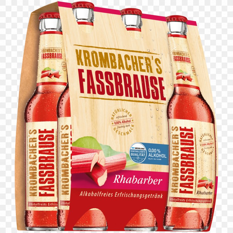 Krombacher Brauerei Fassbrause Pilsner Veltins Brewery Drink, PNG, 1600x1600px, Krombacher Brauerei, Blackcurrant, Condiment, Drink, Fizzy Drinks Download Free