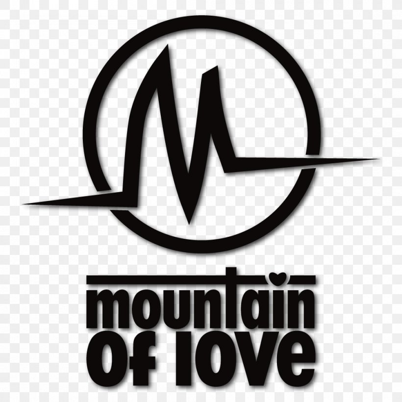 Logo Mountain Of Love Organization Brand Font, PNG, 1000x1000px, Logo, Area, Brand, Organization, Symbol Download Free