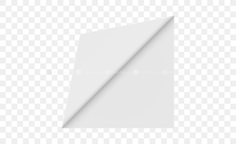 Paper Line Triangle, PNG, 500x500px, Paper, Material, Rectangle, Triangle Download Free