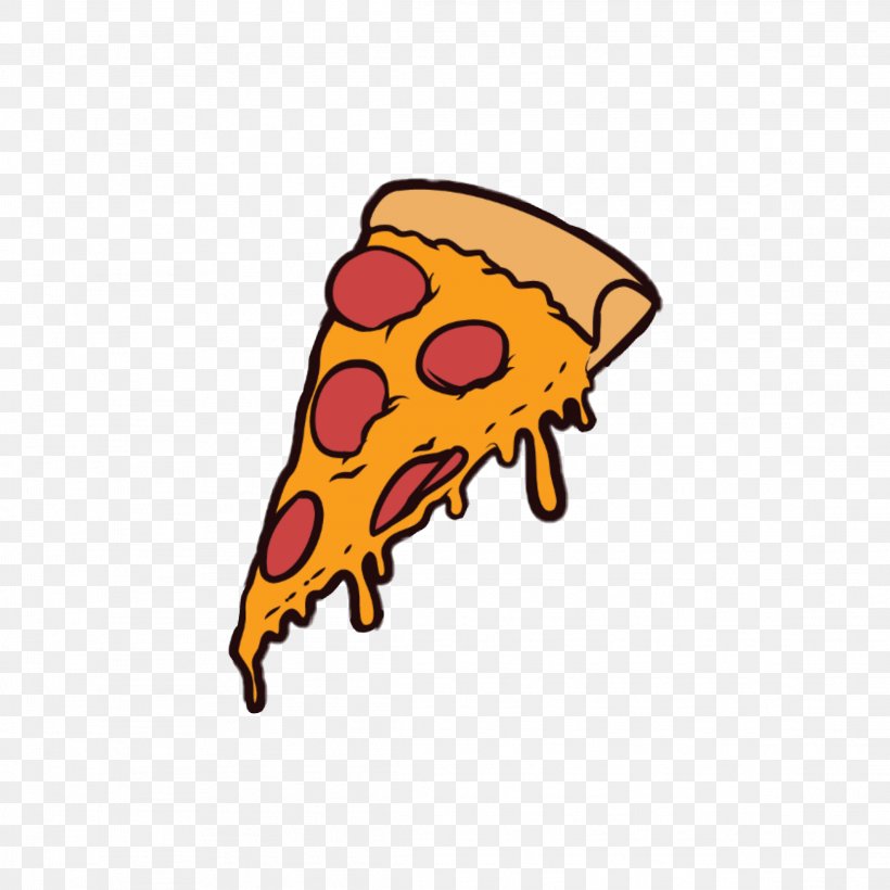 Pizza Delivery Take-out Clip Art Sticker, PNG, 2289x2289px, Pizza, American Food, Decal, Delivery, Drawing Download Free