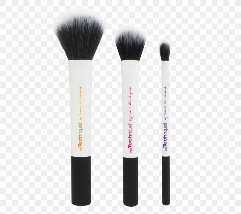 Real Techniques Duo Fiber Collection Paintbrush Makeup Brush, PNG, 1125x1000px, Brush, Beauty, Brocha, Cosmetics, Face Download Free