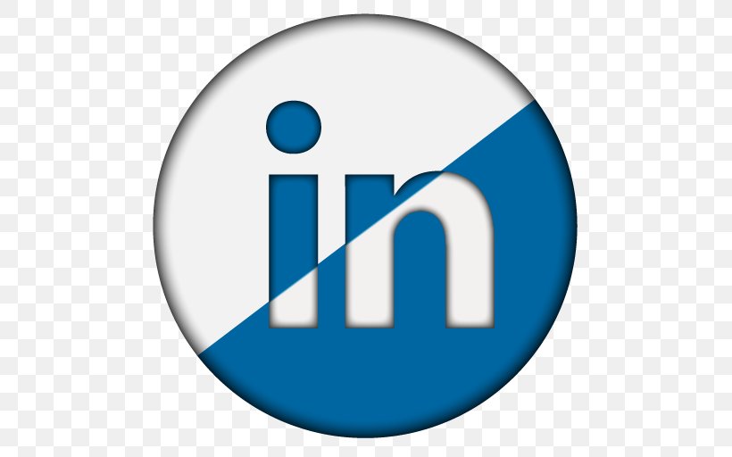 Social Media LinkedIn Social Network, PNG, 512x512px, Social Media, Area, Blue, Bookmark, Brand Download Free