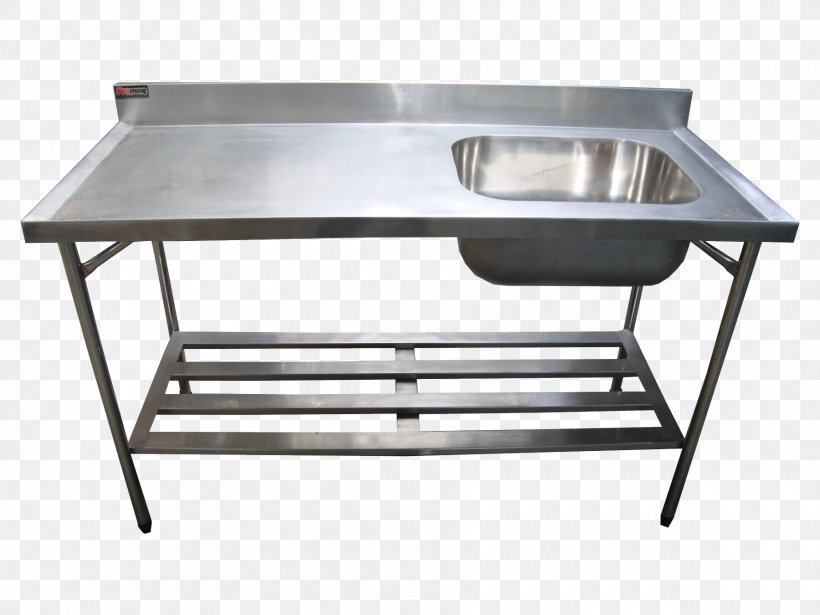 Table Sink Stainless Steel Kitchen Industry, PNG, 1800x1350px, Table, Bathroom, Bathroom Sink, Chrome Plating, Cookware Download Free