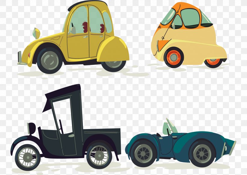 Vintage Car Euclidean Vector Wheel Antique Car, PNG, 2423x1725px, Car, Antique, Antique Car, Automotive Design, Automotive Wheel System Download Free