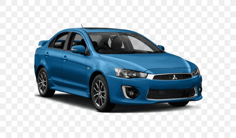 2016 Mitsubishi Lancer ES Compact Car Vehicle, PNG, 640x480px, Mitsubishi, Automotive Design, Automotive Exterior, Bumper, Car Download Free