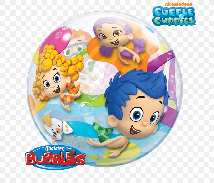Balloon Guppy Birthday Party Favor, PNG, 703x700px, Balloon, Anniversary, Birthday, Birthday Cake, Bubble Guppies Download Free
