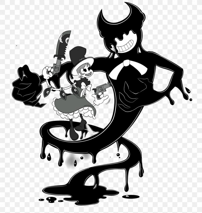 Bendy And The Ink Machine Cuphead Skullgirls Betty Boop T-shirt, PNG, 1024x1079px, Bendy And The Ink Machine, Art, Artikel, Betty Boop, Black And White Download Free