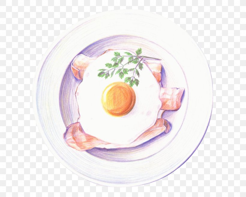 Breakfast Japanese Cuisine Food Colored Pencil Drawing, PNG, 1280x1024px, Breakfast, Color, Colored Pencil, Cuisine, Dish Download Free