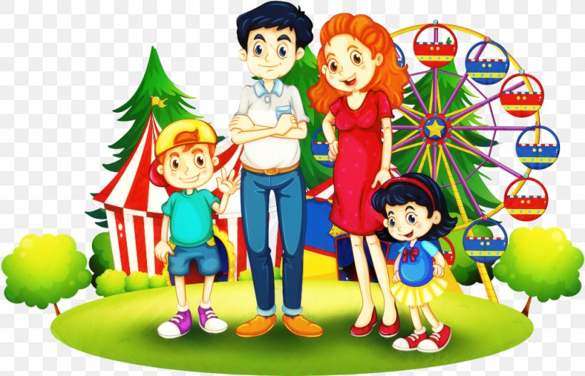 Clip Art Vector Graphics Illustration Family Human Bonding, PNG, 1023x658px, Family, Art, Cartoon, Drawing, Fictional Character Download Free