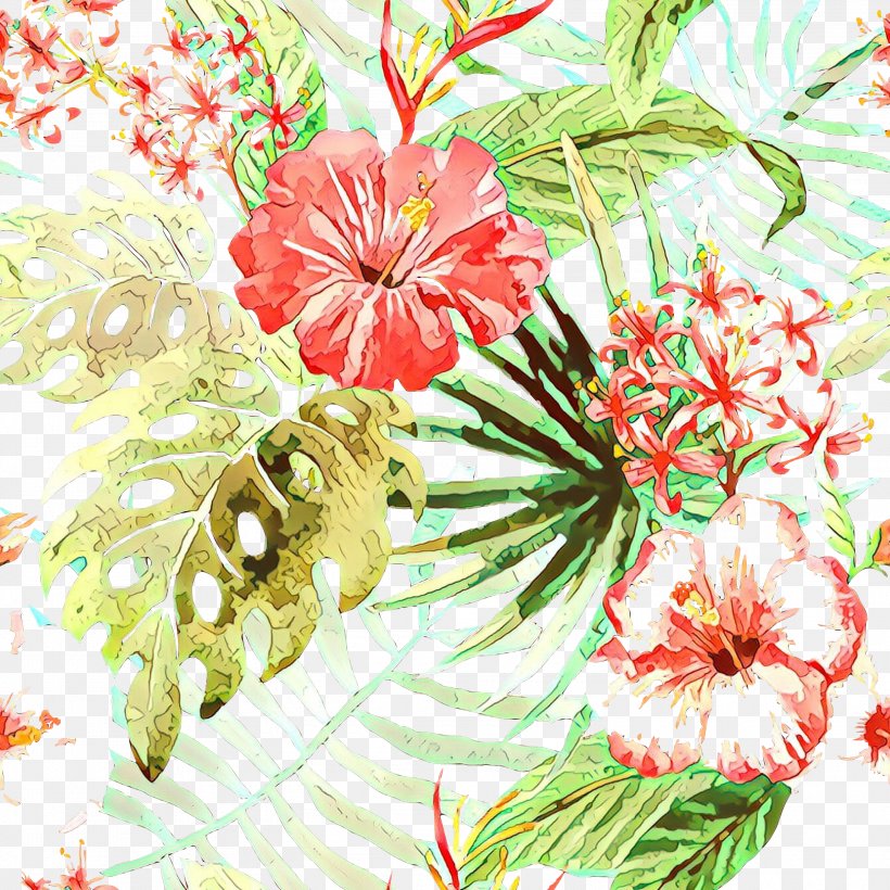 Floral Flower Background, PNG, 3000x3000px, Cartoon, Branching, Floral Design, Flower, Flowering Plant Download Free