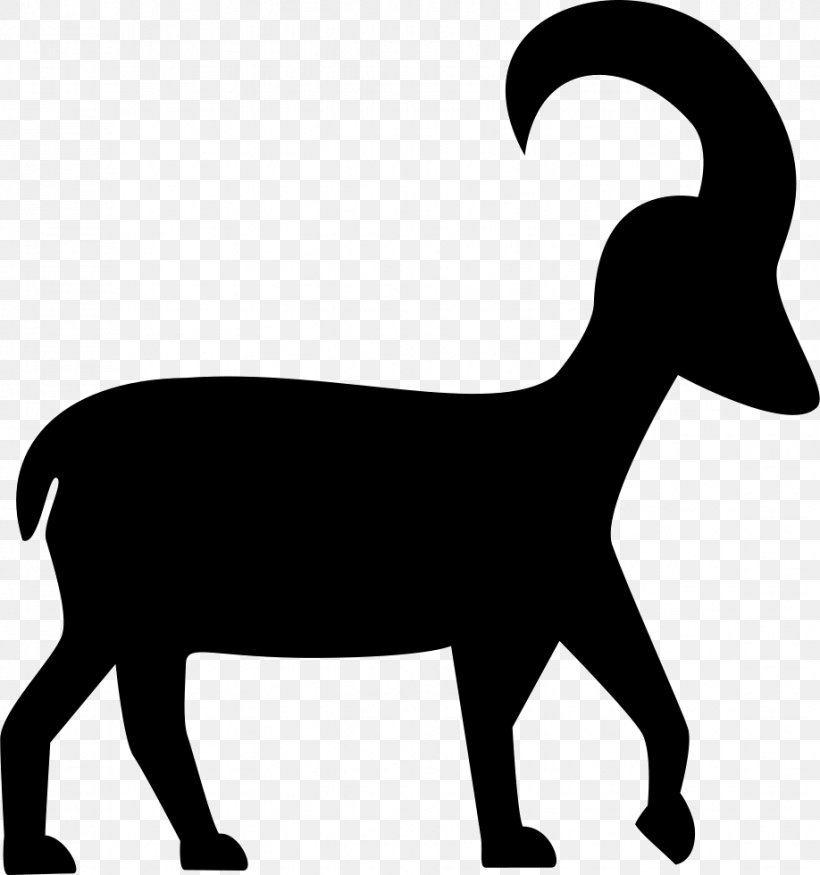 Goat Capricorn Symbol, PNG, 918x980px, Goat, Astrological Sign, Astrology, Black And White, Capricorn Download Free