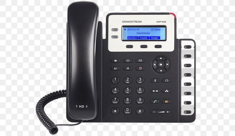 Grandstream GXP1625 VoIP Phone Grandstream Networks Telephone Session Initiation Protocol, PNG, 671x478px, Grandstream Gxp1625, Answering Machine, Business Telephone System, Caller Id, Corded Phone Download Free