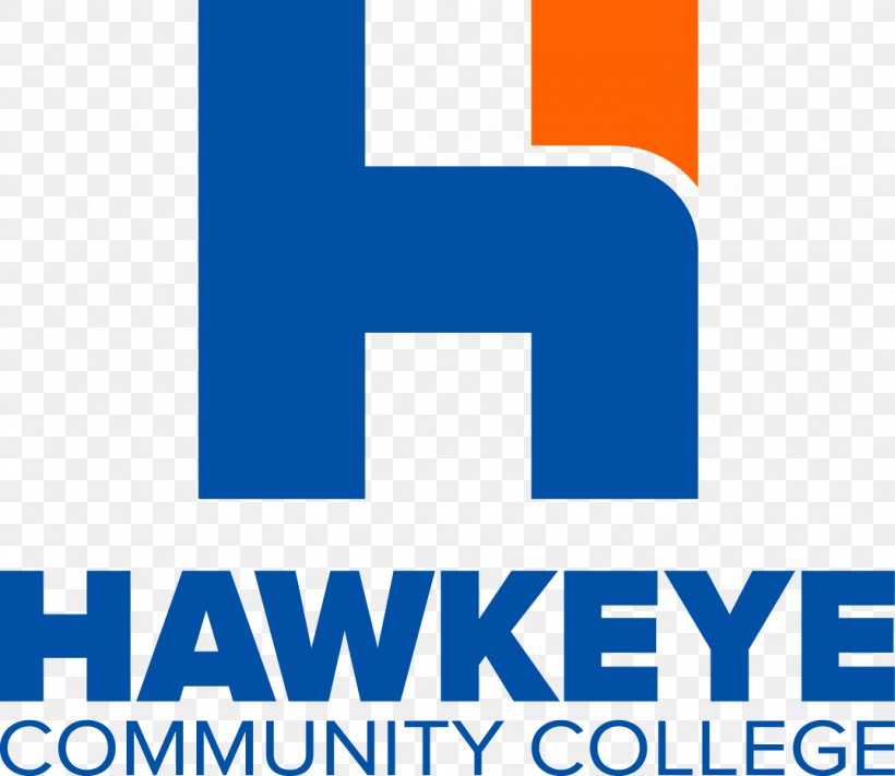 Hawkeye Community College Main Campus Logo Organization, PNG, 1075x933px, Community College, Area, Blue, Brand, College Download Free