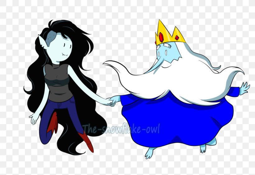 Ice King Marceline The Vampire Queen Flame Princess Simon & Marcy Art, PNG, 1024x705px, Ice King, Adventure Time, Art, Blue, Cartoon Download Free