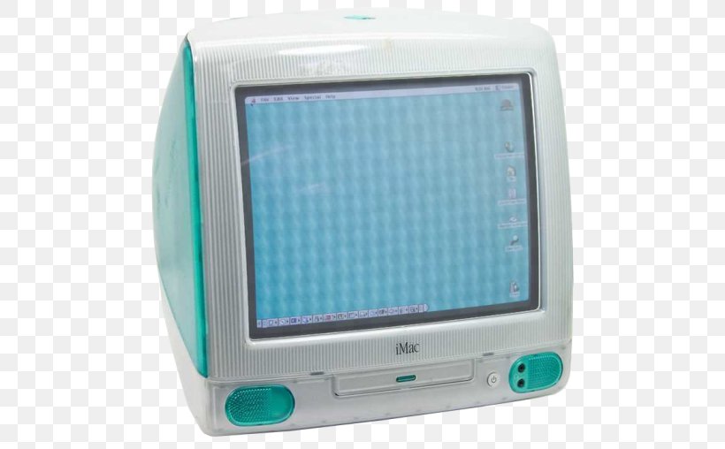 IMac G3 Apple Macintosh Plus, PNG, 500x508px, Imac G3, Apple, Bondi Blue, Computer Monitors, Consumer Electronics Download Free