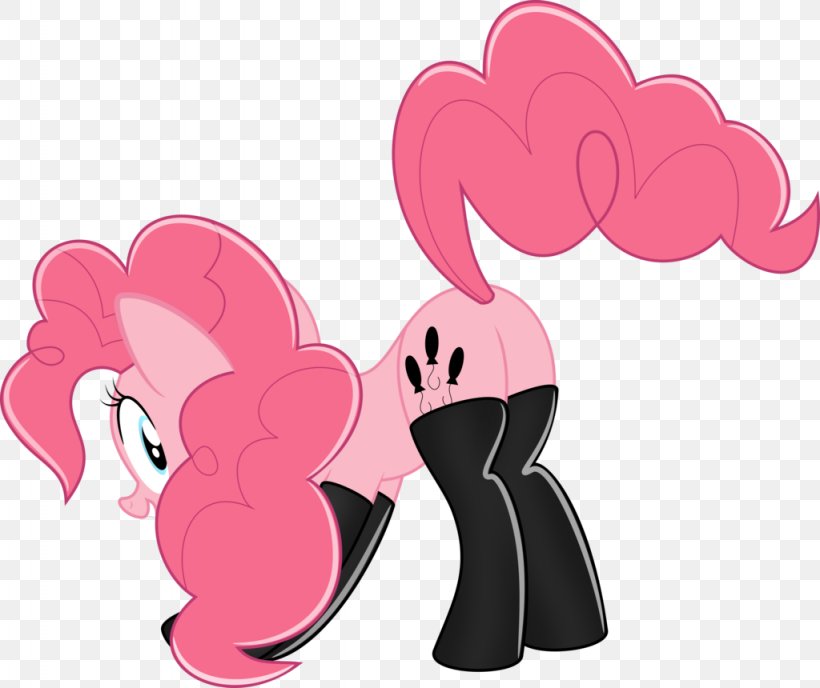 Pinkie Pie Pony Twilight Sparkle Applejack Rarity, PNG, 1024x860px, Watercolor, Cartoon, Flower, Frame, Heart Download Free
