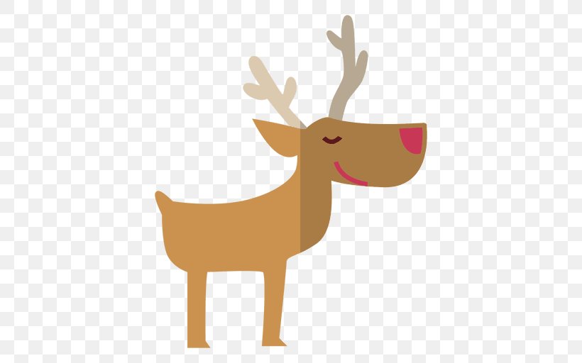Reindeer Christmas, PNG, 512x512px, Reindeer, Antler, Christmas, Christmas Stockings, Christmas Tree Download Free
