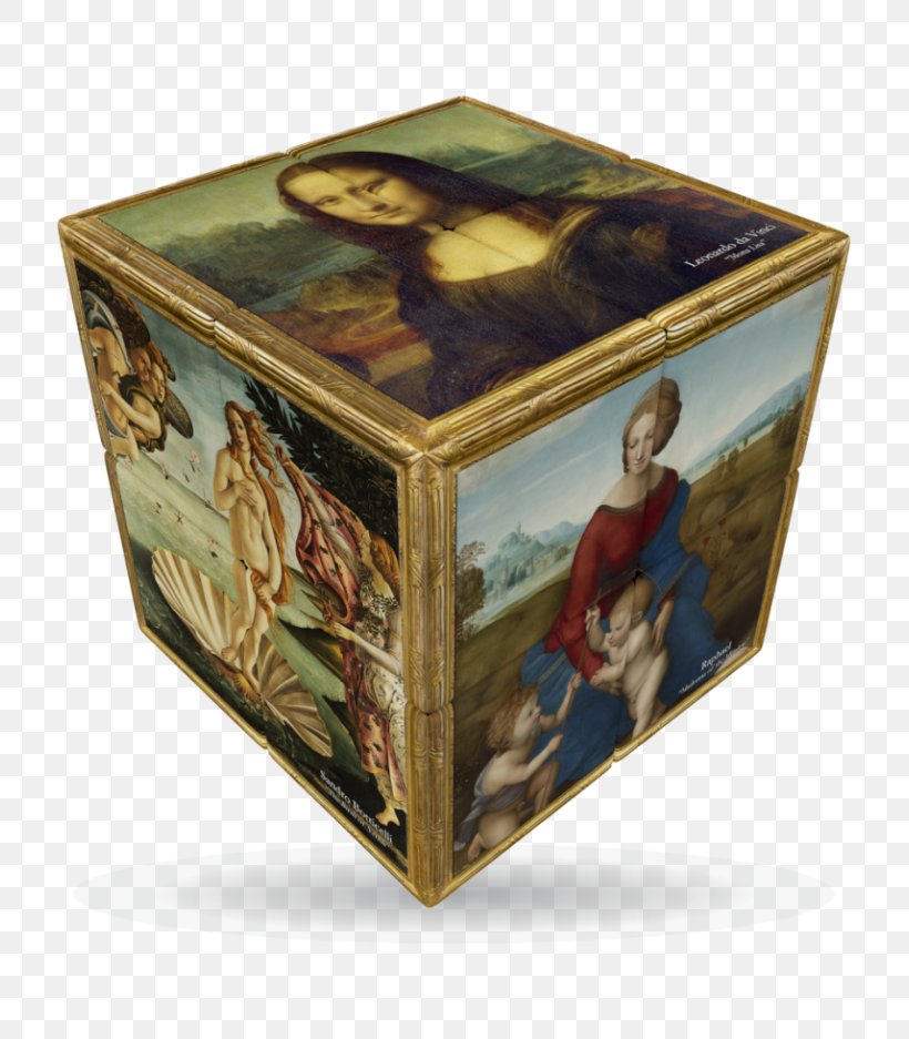 Renaissance Jigsaw Puzzles Rubik's Cube V-Cube 7, PNG, 765x937px, Renaissance, Art, Box, Cfop Method, Combination Puzzle Download Free