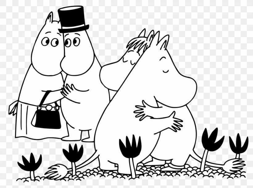 Snork Maiden Moomintroll Moomins Moominvalley Moominpapa, PNG, 943x700px, Watercolor, Cartoon, Flower, Frame, Heart Download Free