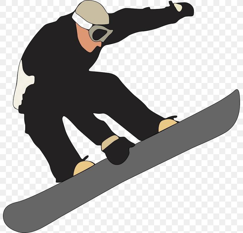 Snowboarding Skiing Clip Art, PNG, 800x786px, Snowboarding, Baseball Equipment, Boardsport, Freeskiing, Skateboard Download Free