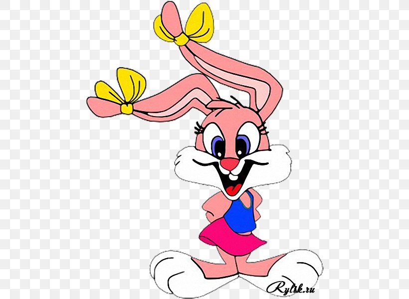 Babs Bunny Fairy Tale Hero Mythology Clip Art, PNG, 478x600px, Watercolor, Cartoon, Flower, Frame, Heart Download Free