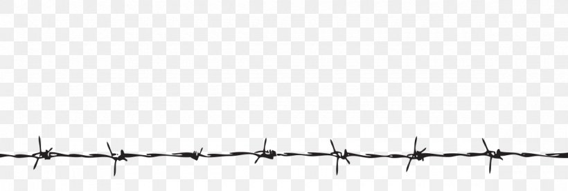 Barbed Wire Line Angle White Font, PNG, 1180x400px, Barbed Wire, Black And White, Branch, Fence, Monochrome Download Free