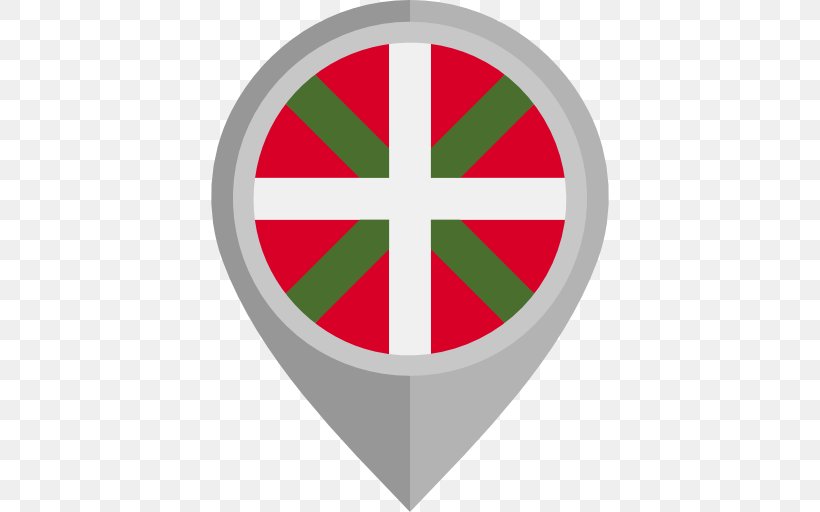 Basque Country Flag Ikurriña Symbol, PNG, 512x512px, Basque Country, Basques, Flag, French Basque Country, Heart Download Free