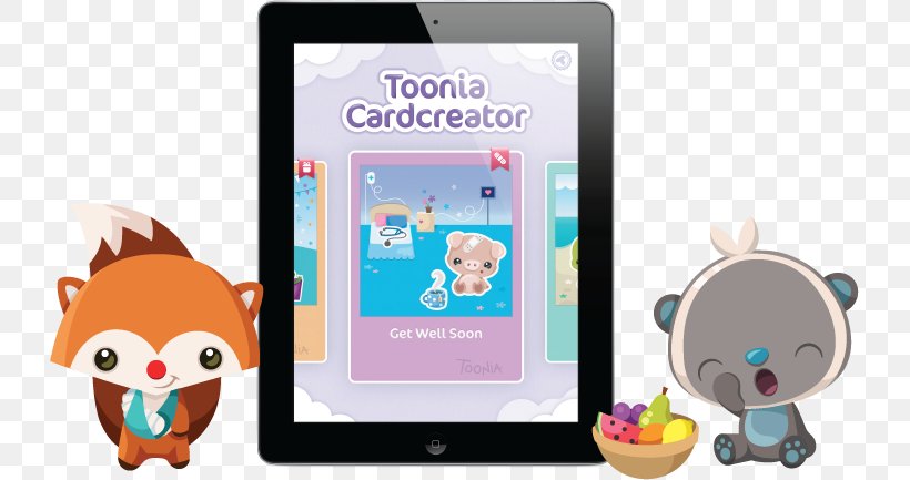 Cartoon Electronics Gadget Greeting & Note Cards Multimedia, PNG, 729x433px, Cartoon, Animal, Brand, Child, Communication Download Free