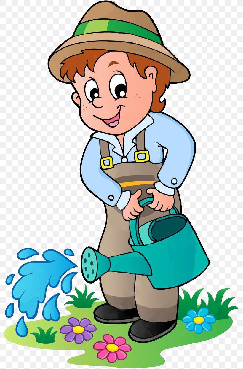 Cartoon Gardening, PNG, 795x1244px, Cartoon, Animation, Area, Art, Artwork Download Free