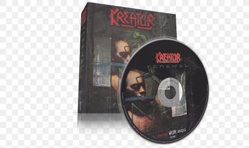Compact Disc Renewal By Kreator Renewal By Kreator 0, PNG, 600x486px, 1992, Compact Disc, Disk Storage, Dvd, Kreator Download Free