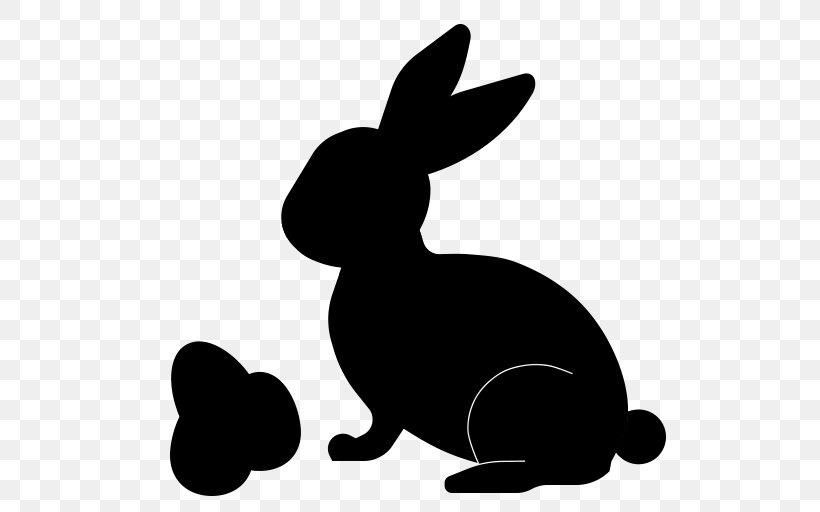 Domestic Rabbit Hare Clip Art Fauna, PNG, 512x512px, Domestic Rabbit, Black M, Blackandwhite, Cartoon, Fauna Download Free