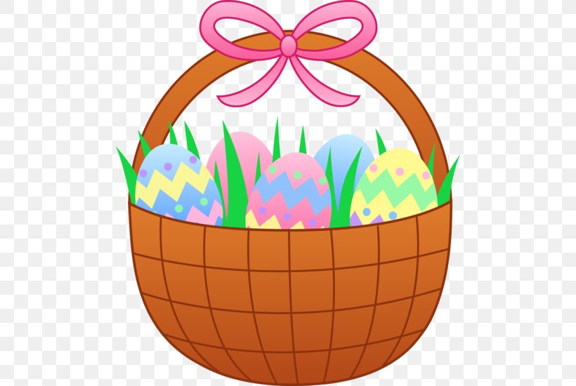 Easter Basket Easter Egg Clip Art, PNG, 490x550px, Easter Basket, Basket, Christmas, Easter, Easter Bread Download Free