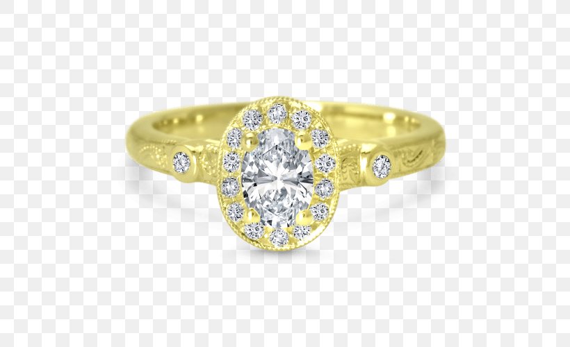 Engagement Ring Cubic Zirconia Solitaire Wedding Ring, PNG, 500x500px, Engagement Ring, Bling Bling, Body Jewellery, Body Jewelry, Carat Download Free