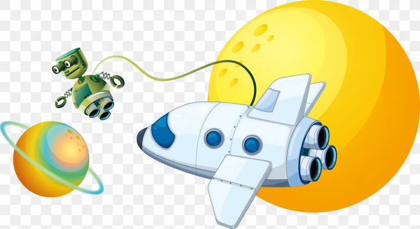 Illustration, PNG, 4182x2281px, Royaltyfree, Astronaut, Communication, Drawing, Outer Space Download Free