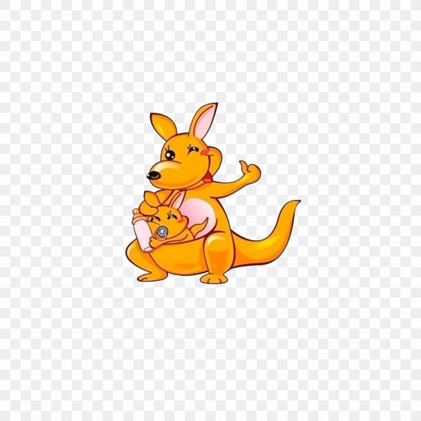 Macropodidae Kangaroo Wallaby, PNG, 5000x5000px, Macropodidae, Animal, Canidae, Carnivoran, Cartoon Download Free